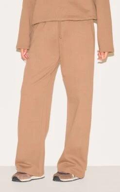 Prettylittlething Taupe Premium Sweat Wide Leg Sweatpants -Pretty Little Thing Shop a2b77208f16af9c6769cab0dec839d0bd2525c80 CNL9615 2 taupe premium sweat wide leg joggers