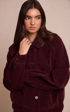 Prettylittlething Burgundy Oversized Faux Suede Jacket -Pretty Little Thing Shop a2f64726eaa4afee5af81041b13e5c1d272bffec CNN7111 1 burgundy oversized faux suede jacket