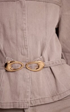 Prettylittlething Stone Concealed Placket Crop Belted Denim Jacket 8 Prettylittlething Stone Concealed Placket Crop Belted Denim Jacket -Pretty Little Thing Shop a365f18315987cdc1642d937ea56ed084b204001 CNN6721 4 stone concealed placket crop belted denim jacket