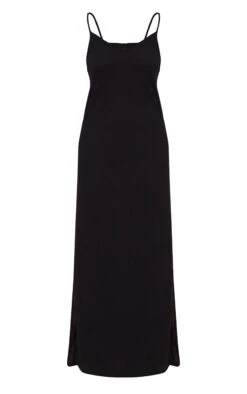 Prettylittlething Black Onion Skin Plunge Sleeveless Maxi Dress -Pretty Little Thing Shop a3af7108d34c6597657f1c7f3705df8a6939ccae CNN7328 5 black onion skin plunge sleeveless maxi dress