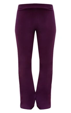 Prettylittlething Burgundy Premium Soft Touch Skinny Flare Pants 9 Prettylittlething Burgundy Premium Soft Touch Skinny Flare Pants -Pretty Little Thing Shop a3c01636ad0f2cdce5e7064ceb2424c21eed9cbd cnk4723 5