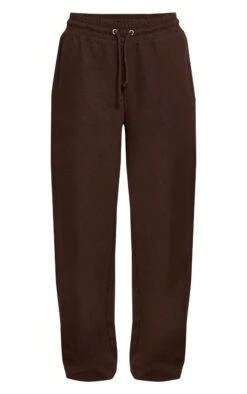 Chocolate Soft Touch Wide Leg Sweatpants -Pretty Little Thing Shop a43d176d96750f88b6b7e7536d49ff7e80e0906d CNO1253 5 chocolate soft touch wide leg joggers