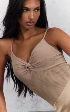 Prettylittlething Tan Twist Bust Mesh Bodysuit 9 Prettylittlething Tan Twist Bust Mesh Bodysuit -Pretty Little Thing Shop a449f96e1157f474010d4c2c7f113007d72879ed CNO3886 4 tan twist bust mesh bodysuit