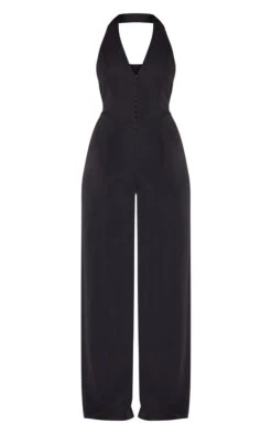 Prettylittlething Black Woven Halter Neck Hook And Eye Detail Wide Leg Jumpsuit 9 Prettylittlething Black Woven Halter Neck Hook And Eye Detail Wide Leg Jumpsuit -Pretty Little Thing Shop a44e950afd2dedc9864d4b86af56bab43f3da7b4 cnl7254 5