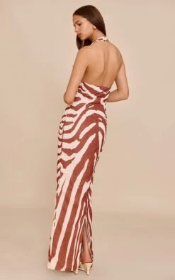 Prettylittlething Tan Zebra Abstract Print Chiffon Cowl Neck Maxi Dress -Pretty Little Thing Shop a46eb16fb0390946db8137a5fdc83344cb28235d CNM7592 2 tan zebra abstract print chiffon cowl neck maxi dress