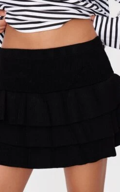 Prettylittlething Black Textured Knit Rara Mini Skirt 10 Prettylittlething Black Textured Knit Rara Mini Skirt -Pretty Little Thing Shop a47d3a568caf9852d4bb06ba4c74c1f4baf834ec cnk9654 5