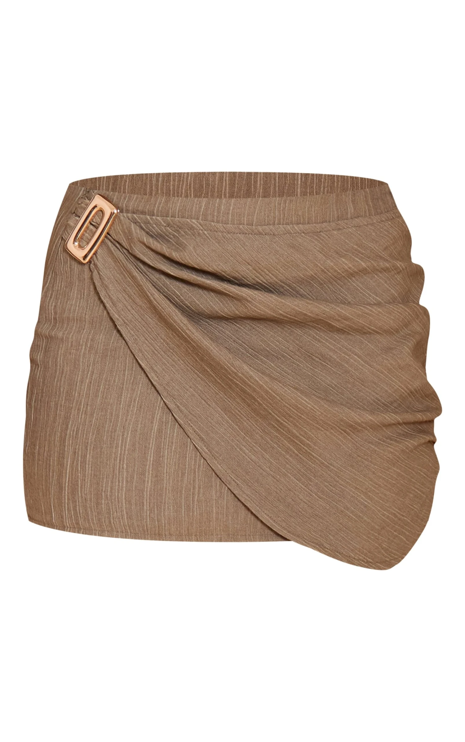 Prettylittlething Mushroom Textured Mid Rise Mini Skirt 6 Prettylittlething Mushroom Textured Mid Rise Mini Skirt - Image 6