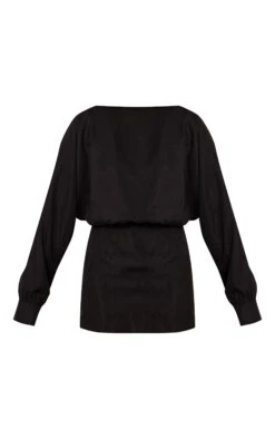 Prettylittlething Black Cotton Poplin Bodycon Dress 9 Prettylittlething Black Cotton Poplin Bodycon Dress -Pretty Little Thing Shop a51b8c054b0fa52e25d7d7de107f623d90f52d8e CNO3547 5 black cotton poplin bodycon dress