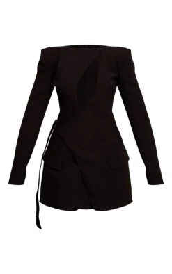 Prettylittlething PLT Label Black Tailored Asymmetrical Cut Out Blazer Dress 9 Prettylittlething PLT Label Black Tailored Asymmetrical Cut Out Blazer Dress -Pretty Little Thing Shop a5ef69ec3ede7bbe1c37ef511233ed067b4360ed CNO3369 5 plt label black tailored asymmetrical cut out blazer dress