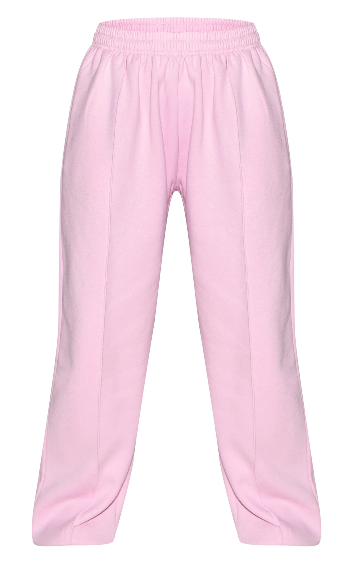 Pink Pintuck Oversized Cuffed Sweatpant 5 Pink Pintuck Oversized Cuffed Sweatpant - Image 5