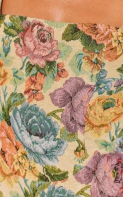 Prettylittlething Stone Floral Twill Bodycon Dress -Pretty Little Thing Shop a649532ce0b043c73a425e5367092f0f808e63d5 cni7502 4