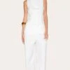 Prettylittlething White Tailored Boat Neck Longline Jumpsuit -Pretty Little Thing Shop a649b06089cf574c2a3bd29a4b5d6b418858a354 CNM0444 1 white tailored boat neck longline jumpsuit