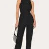 Prettylittlething Black Soft Touch Ruched Straight Leg Jumpsuit -Pretty Little Thing Shop a6f73c9b04e2ddddf56f08f1d7b99bdb4033b6b2 CNM5744 1 black soft touch ruched straight leg jumpsuit