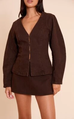 Prettylittlething Chocolate Denim Mini Skirt 7 Prettylittlething Chocolate Denim Mini Skirt -Pretty Little Thing Shop a7188c083b63082e1d2024a8d79b72e66fc6ec6b CNN6561 2 chocolate denim mini skirt