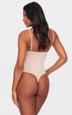 Prettylittlething Nude Shapewear Solution Thong Bodysuit -Pretty Little Thing Shop a7d425f76f785bb35e9dd2436c1ba6a1b608428d cna3124 2