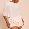 Prettylittlething Cream Fine Knit Poncho Style Top -Pretty Little Thing Shop a81fa2ee317b7bd9c9651d1d20aab2700a22e575 CNO5101 1 cream fine knit poncho style top