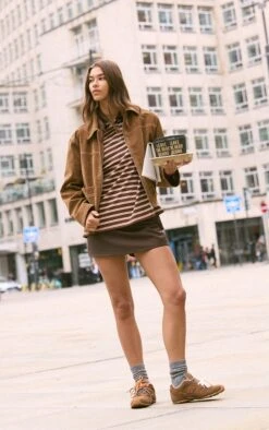 Prettylittlething Chocolate Stripey Collar Detail Long Sleeve Rugby Top 7 Prettylittlething Chocolate Stripey Collar Detail Long Sleeve Rugby Top -Pretty Little Thing Shop a8808d2aa29bf68838a468ff6ff696d5174b4093 cno6632 3 chocolate stripey collar detail long sleeve rugby top