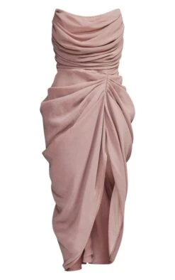 Prettylittlething Taupe Chiffon Corset Bandeau Draped Midi Dress -Pretty Little Thing Shop a8a0dd9378128aedce6c7fd1c346e05d597ad578 cnb7980 5