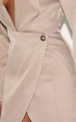 Prettylittlething Taupe Woven Wrap Skirt Blazer Dress 8 Prettylittlething Taupe Woven Wrap Skirt Blazer Dress -Pretty Little Thing Shop a8a406753753d1f7fb071da10bfc51416f658b1f CNM5934 4 taupe woven wrap skirt blazer dress