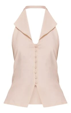 Cream Waist Coat Straight Leg Jumpsuit -Pretty Little Thing Shop a8d6254e2339444e5e7300ceb4efbd845d05ca65 CNO0469 5 cream waist coat straight leg jumpsuit