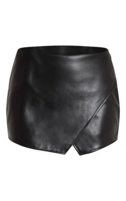 Prettylittlething Black Faux Leather Wrap Mini Skirt 11 Prettylittlething Black Faux Leather Wrap Mini Skirt -Pretty Little Thing Shop a8ee30bf947c8d3502eb082878acbfa0d9623097 CNO4065 6 black faux leather wrap mini skirt