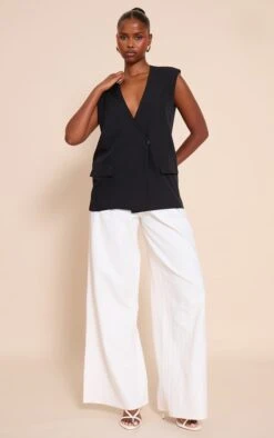 Prettylittlething Black Oversized Boxy Longline Vest 7 Prettylittlething Black Oversized Boxy Longline Vest -Pretty Little Thing Shop a90ec6985157f49cf8b7eb4229cb776ef1dbb9f6 CNN6828 3 black oversized boxy longline waistcoat