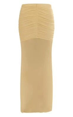 Prettylittlething Lemon Mesh Ruched Low Rise Maxi Skirt -Pretty Little Thing Shop a9328463f52da0275502f1134a53a58ca8bf9a08 CNN1520 5 lemon mesh ruched low rise maxi skirt