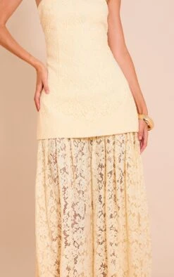 Prettylittlething Lemon Lace Sheer Skirt Panel Bandeau Midaxi Dress -Pretty Little Thing Shop a9605ee5f626dcc8c1fbfd29afe89417049921c5 CNN3350 4 lemon lace sheer skirt panel bandeau midaxi dress