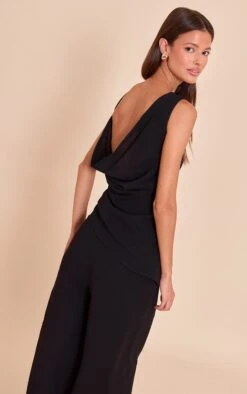 Prettylittlething Black Chiffon Asymmetric Cami Top 6 Prettylittlething Black Chiffon Asymmetric Cami Top -Pretty Little Thing Shop a9662217a4a038cd29f9674190b70bc0a2c7a7a2 CNO3599 2 black chiffon asymmetric cami top