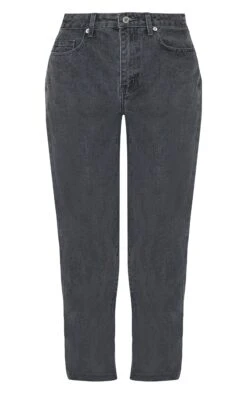 Prettylittlething Grey High Waist Mom Jeans -Pretty Little Thing Shop a9b192eb7fe7ccf447d6ed3e28f680cbf3085fef CNL7122 5 grey high waist mom jeans