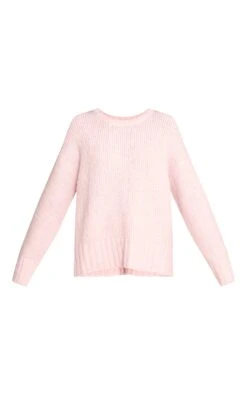 Pink Rib Detail Oversized Sweater 9 Pink Rib Detail Oversized Sweater -Pretty Little Thing Shop aa49f111d67e983ce98f7fbdac11aab05ecfcfe5 CNN9682 5 pink rib detail oversized jumper