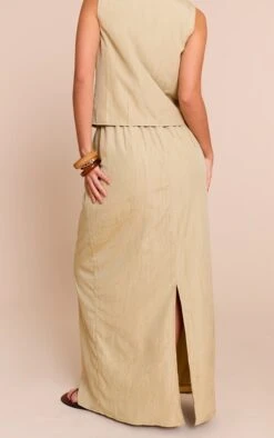 Prettylittlething Clay Textured Tie Waist Detail Maxi Skirt 7 Prettylittlething Clay Textured Tie Waist Detail Maxi Skirt -Pretty Little Thing Shop aa93d675a1ad8ae7dd2e5b52c68bd8d215f21fde CNM2349 3 clay textured tie waist detail maxi skirt