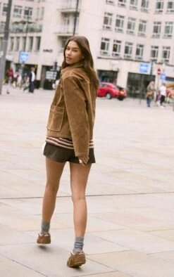 Prettylittlething Tan Pocket Detail Faux Suede Jacket -Pretty Little Thing Shop aa9d692b12932ec5c0c144172adf7aed0e3b28f1 CNN8415 4 tan pocket detail faux suede jacket