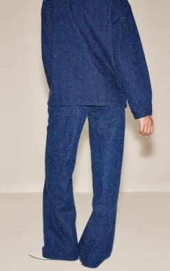 Prettylittlething Dark Blue Boucle Denim High Waist Denim Jeans -Pretty Little Thing Shop aaa0d4d99aaa37bf2e80ba8d83dee5a2e18773c7 CNN6858 3 dark blue boucle denim high waist denim jeans