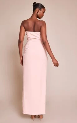 Prettylittlething Dusty Pink Woven Drape Detail Maxi -Pretty Little Thing Shop aadb17d0f3e0cfc89ba0bfad2665bc4e838de448 CNO3314 2 dusty pink woven drape detail maxi