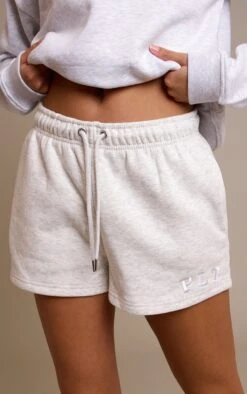 Prettylittlething Ash Grey Logo Sweat Shorts 7 Prettylittlething Ash Grey Logo Sweat Shorts -Pretty Little Thing Shop abcbdb8e84940e6bdbc432f293ed1ab71074ddba CNN8807 2 ash grey logo sweat shorts