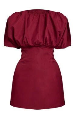 Prettylittlething Plum Puff Detail Bodycon Dress -Pretty Little Thing Shop abd2a24cf6cc7ea6fd89c6b6db376cdbd2594a7a CNO3554 5 plum puff detail bodycon dress