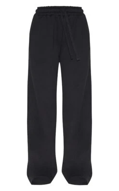 Prettylittlething Black Wide Leg Oversized Sweatpants -Pretty Little Thing Shop acbba0a0d335ff55804417285fc4e4f1afe1392d cnj6647 5