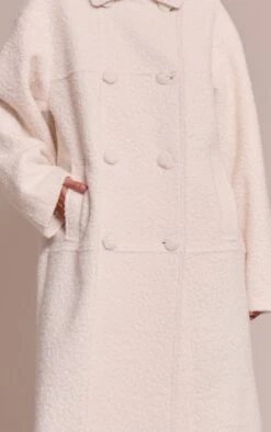 Prettylittlething Ecru Boucle Double Breasted Maxi Coat 8 Prettylittlething Ecru Boucle Double Breasted Maxi Coat -Pretty Little Thing Shop acd8606aa8a92eb318611c2a937b1f14a8d78362 CNN8524 4 ecru boucle double breasted maxi coat