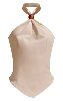 Prettylittlething Ecru Bead Detail Woven Halterneck Top 9 Prettylittlething Ecru Bead Detail Woven Halterneck Top -Pretty Little Thing Shop ad871356a6334a6ed6564651cced05ae3e187c3d CNM5928 5 ecru bead detail woven halterneck top