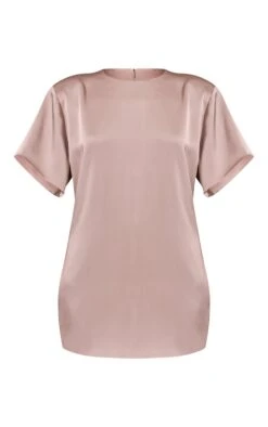 Taupe Satin T Shirt Dress 9 Taupe Satin T Shirt Dress -Pretty Little Thing Shop adf01a83d68d1c680ceb405c804a21d8bd8b99b1 CNO0409 5 taupe satin t shirt dress