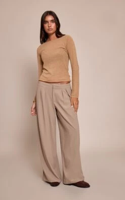 Prettylittlething Sand Towelling Fine Knit Top 7 Prettylittlething Sand Towelling Fine Knit Top -Pretty Little Thing Shop ae012e5b2545dc3408cd3ff4ccdb675080fd82f3 CNN7194 3 sand towelling fine knit top