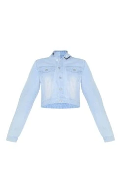 Prettylittlething Light Blue Seam Detail Cropped Denim Racer Jacket 9 Prettylittlething Light Blue Seam Detail Cropped Denim Racer Jacket -Pretty Little Thing Shop ae0533e3f791fb226c45d560a63484eece6121d5 CNM6044 5 light blue seam detail cropped denim racer jacket