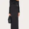 Prettylittlething Black Double Contour Twist Detail Long Sleeve Maxi Dress -Pretty Little Thing Shop ae0cb389f4f580f482da7eb843ce3b37d99a4a4c CNM3145 1 black double contour twist detail long sleeve maxi dress