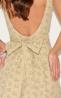 Prettylittlething Stone Bow Back Detail Skater Dress -Pretty Little Thing Shop ae1989b0945f44c5557530d88eb465f45dd3ab1b CNM0110 4 stone bow back detail skater dress