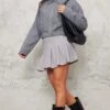 Prettylittlething Grey Marl Soft Knit Pleated Mini Skirt -Pretty Little Thing Shop ae37d1a4bc6f7521275714ed4b86dbebd13d9384 cnj6106 1