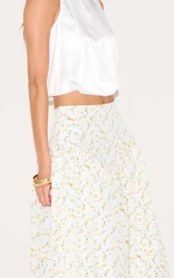 Prettylittlething White Ditsy Floral Print Volume Maxi Skirt 8 Prettylittlething White Ditsy Floral Print Volume Maxi Skirt -Pretty Little Thing Shop ae3ed5ff9aca6a43ad1c25faff247a1b21f87329 CNM0481 4 white ditsy floral print volume maxi skirt
