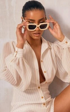 Prettylittlething Stone Stripe Balloon Sleeve Shirt Romper 8 Prettylittlething Stone Stripe Balloon Sleeve Shirt Romper -Pretty Little Thing Shop ae7bba0a59abb2a4fef9cfc42430b2ab3c77fbaa CMQ6320 4 stone stripe balloon sleeve shirt playsuit