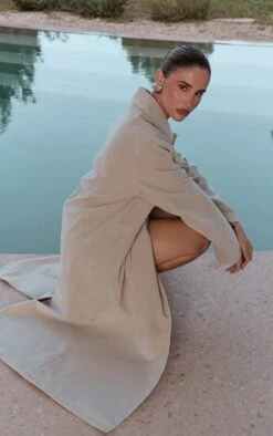 Prettylittlething Ecru Suede Longline Button Coat 10 Prettylittlething Ecru Suede Longline Button Coat -Pretty Little Thing Shop aef248777e6617f9854e8fc29acd4679f0773c55 CNN8327 1 ecru suede longline button coat