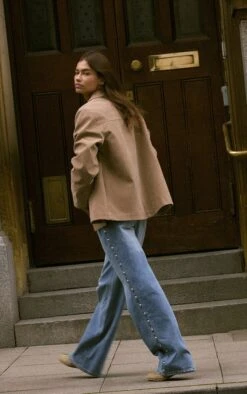 Prettylittlething Mid Blue Studded High Waist Jeans -Pretty Little Thing Shop af67734d75b0c27d296e0d26425f7982fc6dc7f5 CNN6728 3 mid blue studded high waist jeans